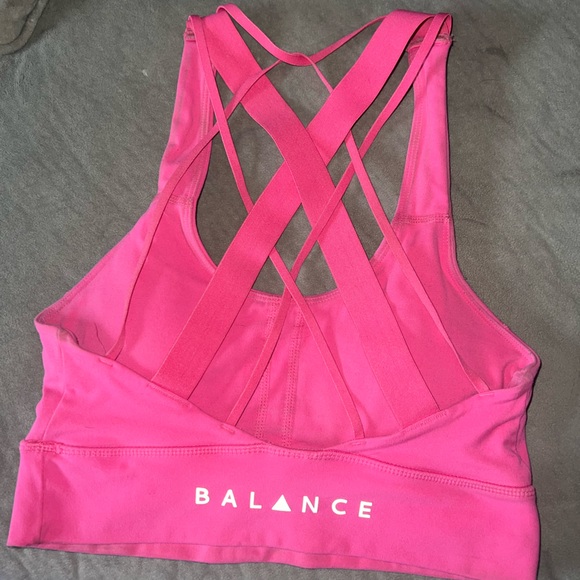 Balance athletica pink sports bra - Picture 2 of 2